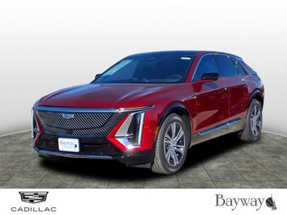 New 2025 Cadillac Lyriq Luxury