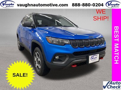 Used 2022 Jeep Compass Trailhawk w/ Trailhawk Convenience Group