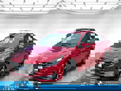 Used 2021 Hyundai Elantra Limited