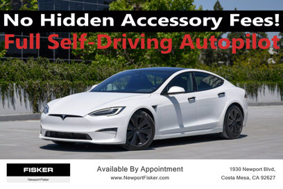 Used 2021 Tesla Model S Long Range