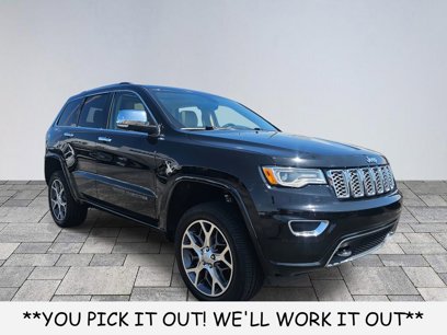 Used 2021 Jeep Grand Cherokee Overland