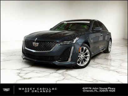 Certified 2022 Cadillac CT5 Premium Luxury w/ Climate Package