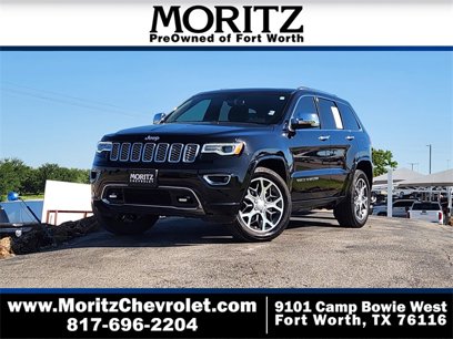 Used 2020 Jeep Grand Cherokee Overland