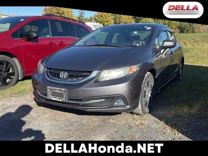 Used 2014 Honda Civic Hybrid Sedan