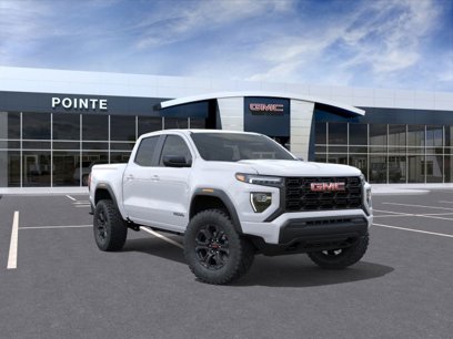 New 2025 GMC Canyon Elevation