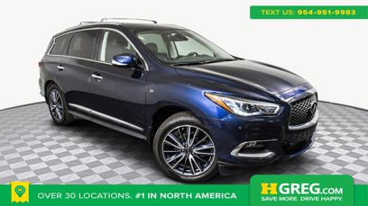 Used 2018 INFINITI QX60 AWD w/ Deluxe Technology Package