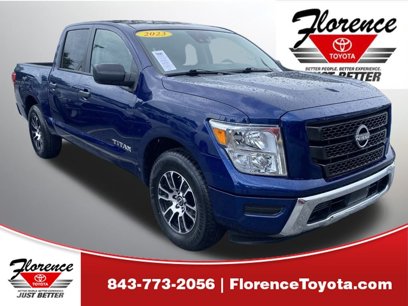 Used 2023 Nissan Titan SV