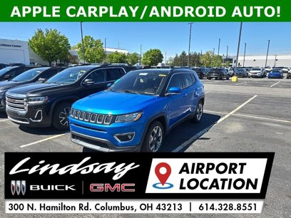 Used 2021 Jeep Compass Limited w/ Sun and Sound Group