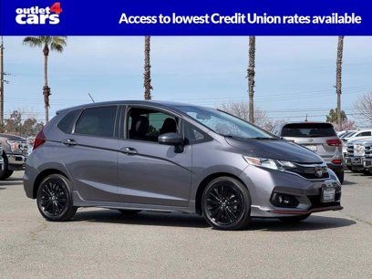 Used 2018 Honda Fit Sport