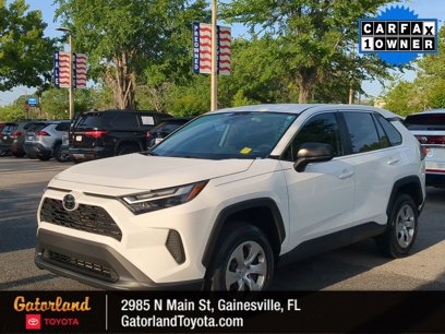 Certified 2023 Toyota RAV4 LE