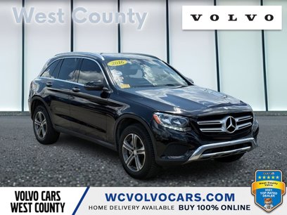 Used 2016 Mercedes-Benz GLC 300 4MATIC