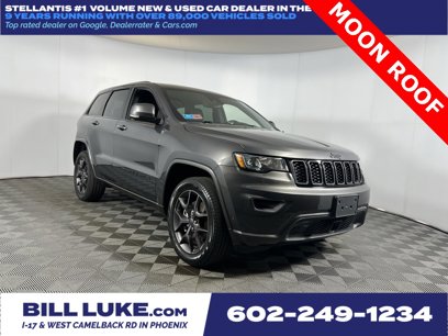 Certified 2021 Jeep Grand Cherokee Limited w/ Quick Order Package 28K 80th