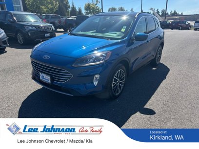 Used 2022 Ford Escape Titanium w/ Titanium Premium Package