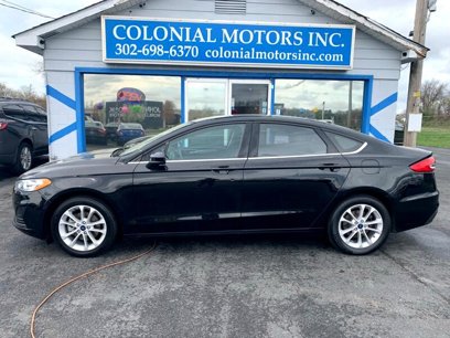 Used 2020 Ford Fusion SE