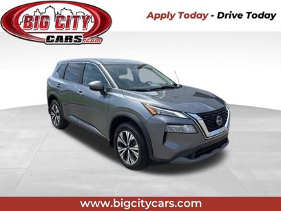 Used 2022 Nissan Rogue SV