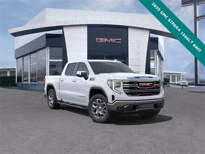 New 2025 GMC Sierra 1500 SLT w/ SLT Premium Plus Package