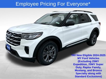 New 2025 Ford Explorer Active w/ Active Comfort Package