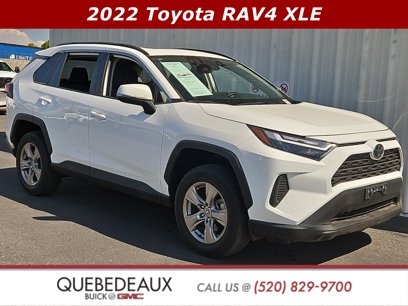 Used 2022 Toyota RAV4 XLE
