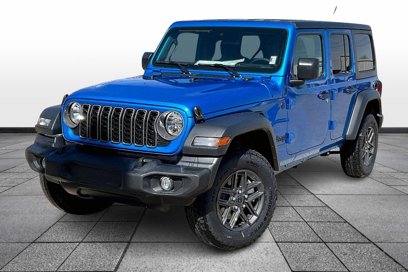 New 2025 Jeep Wrangler Sport S