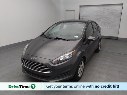 Used 2016 Ford Fiesta SE