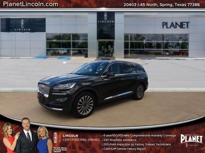 Certified 2022 Lincoln Aviator Reserve w/ Elements Package Plus