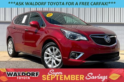Used 2020 Buick Envision Preferred