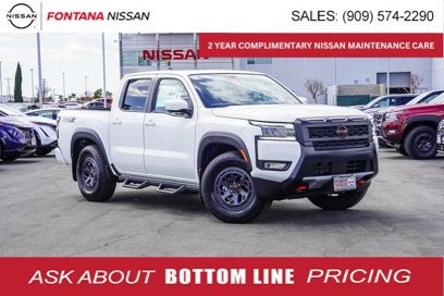 New 2025 Nissan Frontier Pro-X