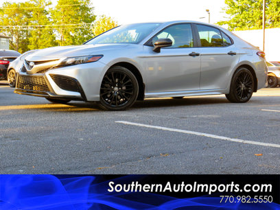 Used 2021 Toyota Camry SE