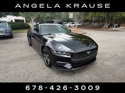 Certified 2024 Ford Mustang Coupe