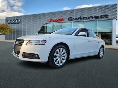 Used 2012 Audi A4 2.0T Premium