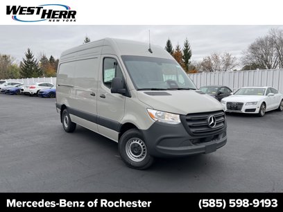 New 2025 Mercedes-Benz Sprinter 2500