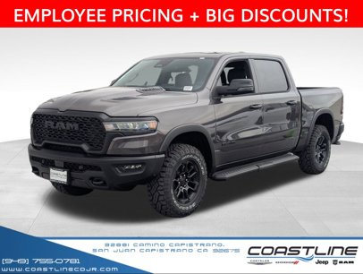 New 2025 RAM 1500 Rebel