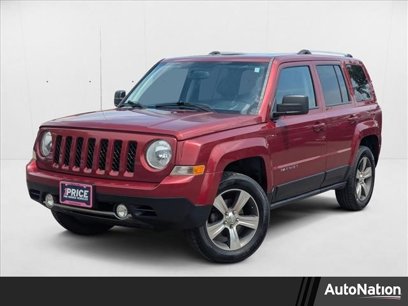 Used 2016 Jeep Patriot High Altitude