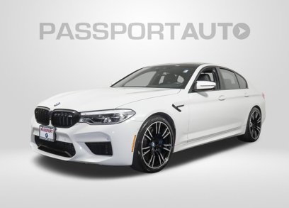 Used 2020 BMW M5 w/ Executive Package