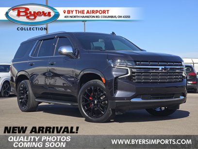 Used 2022 Chevrolet Tahoe Premier