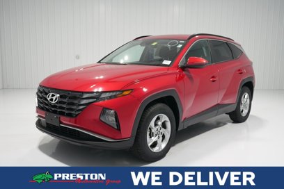 Certified 2022 Hyundai Tucson SEL