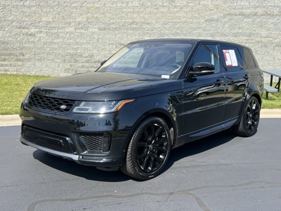 Used 2021 Land Rover Range Rover Sport HSE Silver Edition