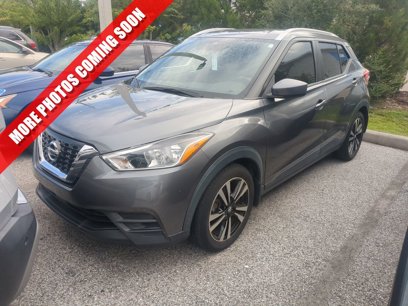 Certified 2020 Nissan Kicks SV