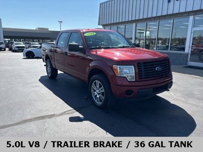 Used 2014 Ford F150 STX w/ Equipment Group 201A Mid