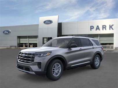 New 2025 Ford Explorer Active