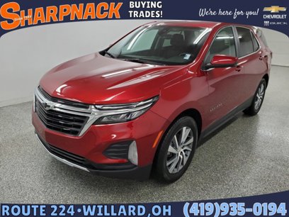 Certified 2022 Chevrolet Equinox LT