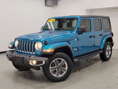 Used 2020 Jeep Wrangler Unlimited Sahara
