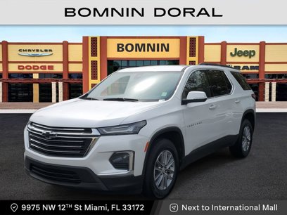 Used 2023 Chevrolet Traverse LT