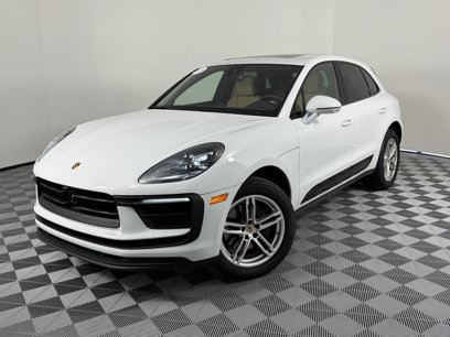 Certified 2025 Porsche Macan
