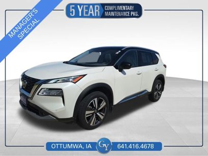 Used 2021 Nissan Rogue SL w/ Premium Package