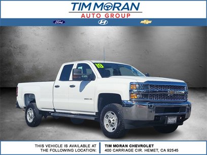 Used 2019 Chevrolet Silverado 2500 W/T w/ WT Convenience Package