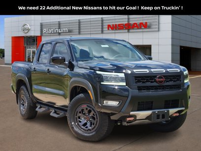 New 2025 Nissan Frontier PRO-4X