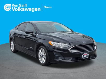 Used 2019 Ford Fusion SE
