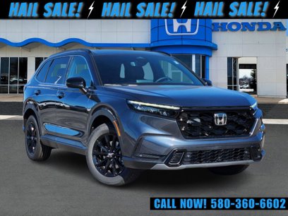 New 2025 Honda CR-V Sport-L