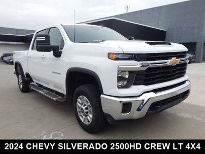 Used 2024 Chevrolet Silverado 2500 LT
